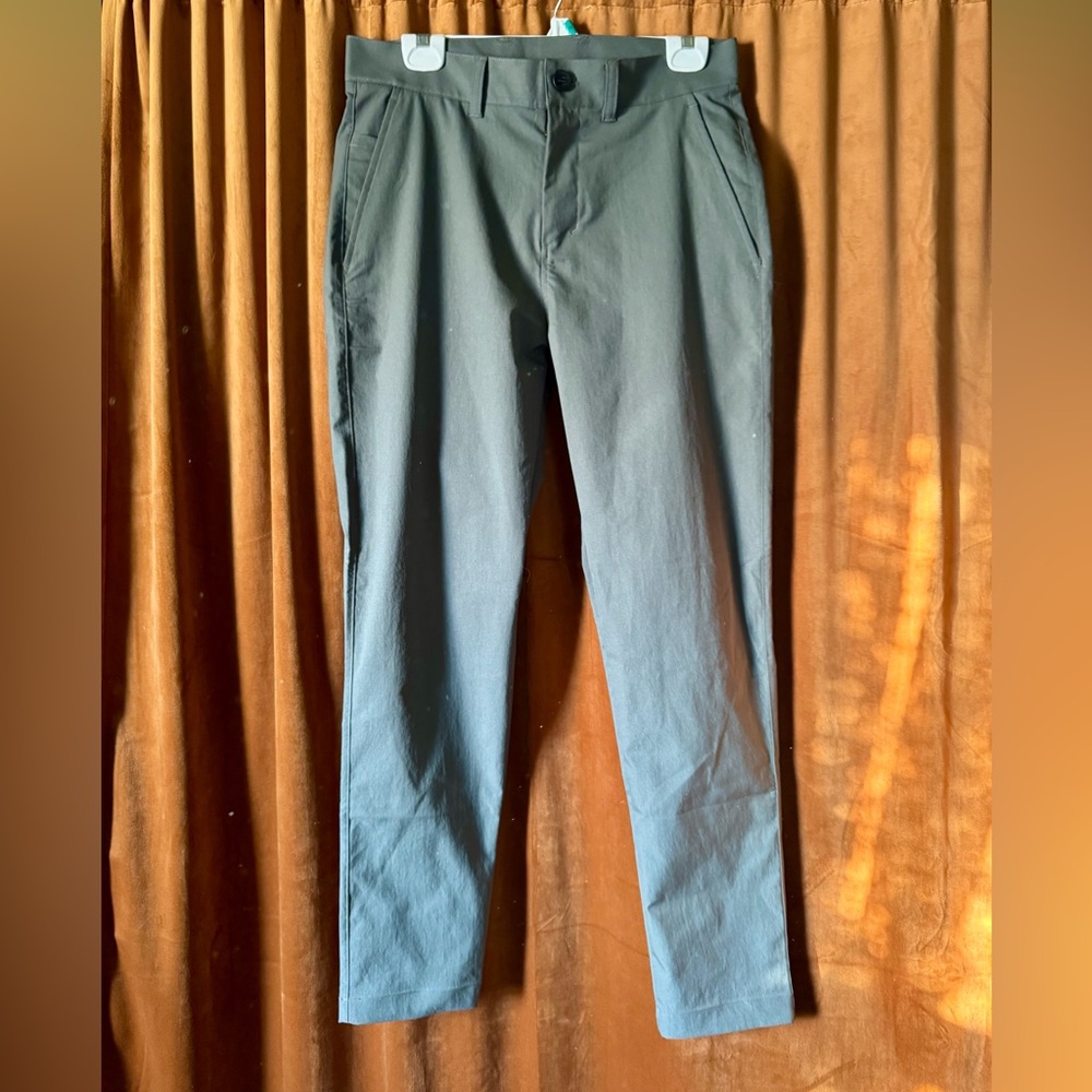Lululemon ABC Classic-Fit 5 Pocket Pant Green / Olive - Mens 30